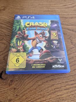 Crash Bandicoot N Sane Trilogy Playstation 4 CUSA 07399 USK ab 6 Jahren